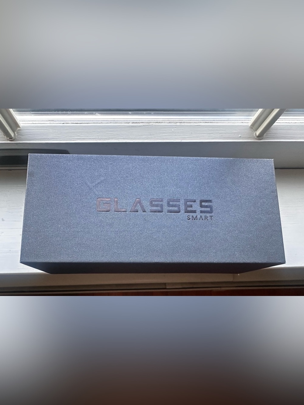 Smart Glasses Case — Black new in box